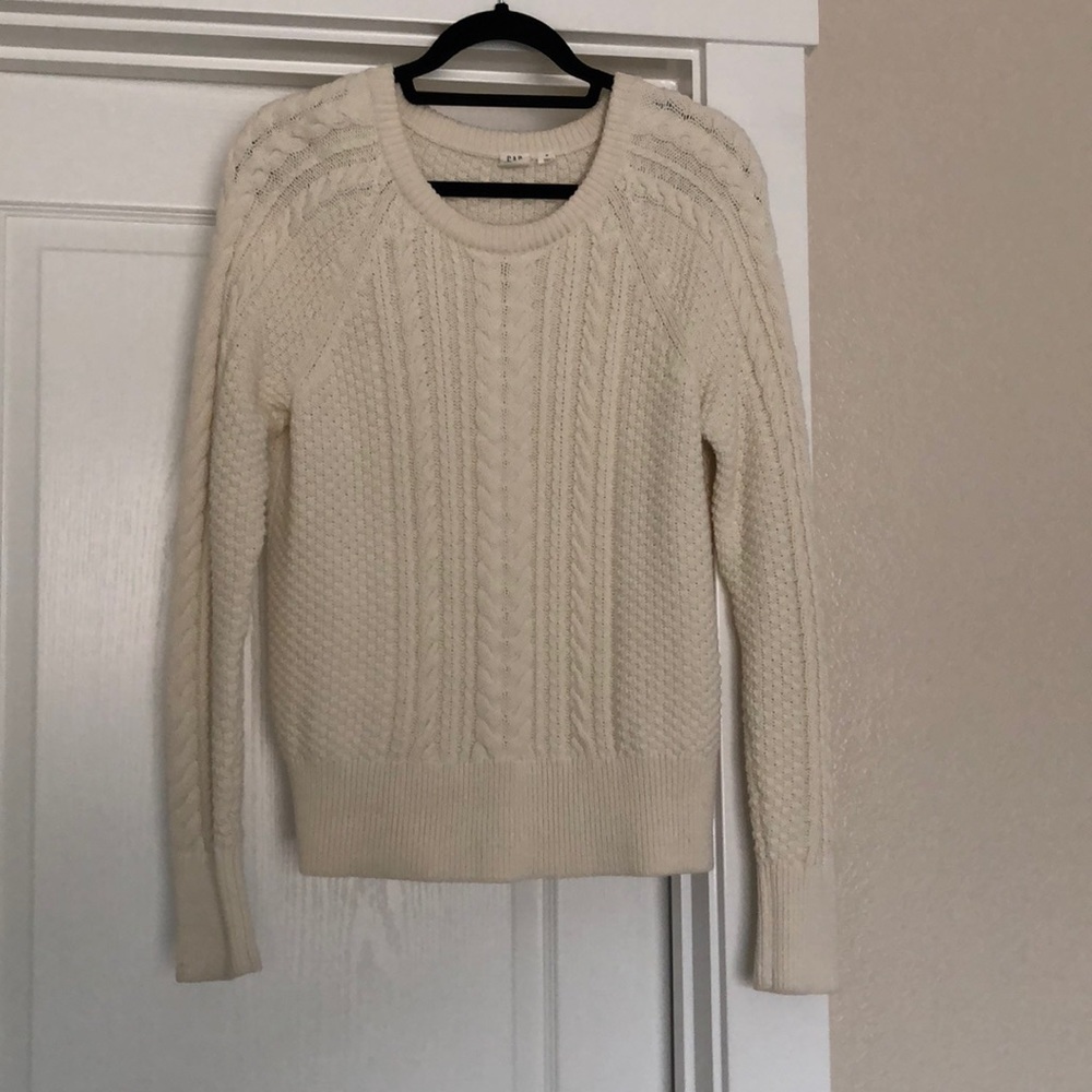 Gap Cable Knit Sweater